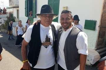 Unas 1.200 personas dan vida a una nueva edición de la Traída del Agua (Foto Francisco Javier Santana y TA)